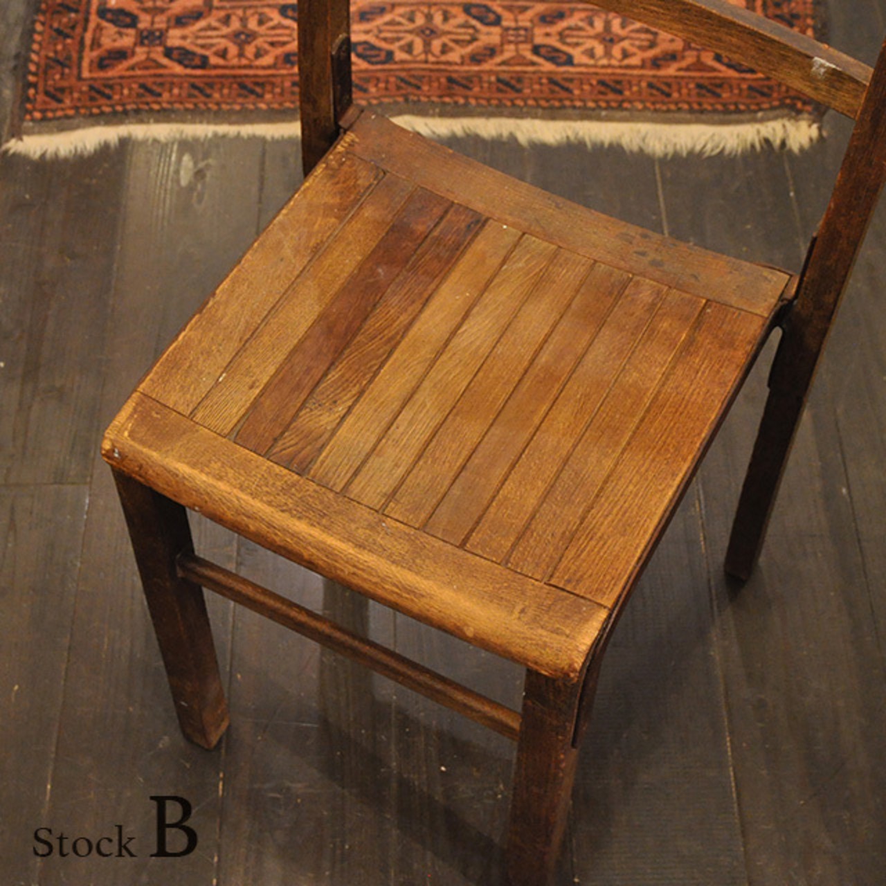 School Chair 【B】/ スクール チェア / 1911-0127b