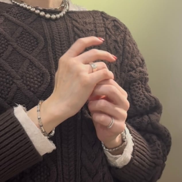希少【TIFFANY&CO.】2113 ヴィンテージ ティファニー ドイツ製 幾何学
