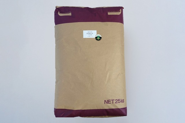 <強力粉>下川町産はるゆたか100%（バイオ炭施用） 25kg