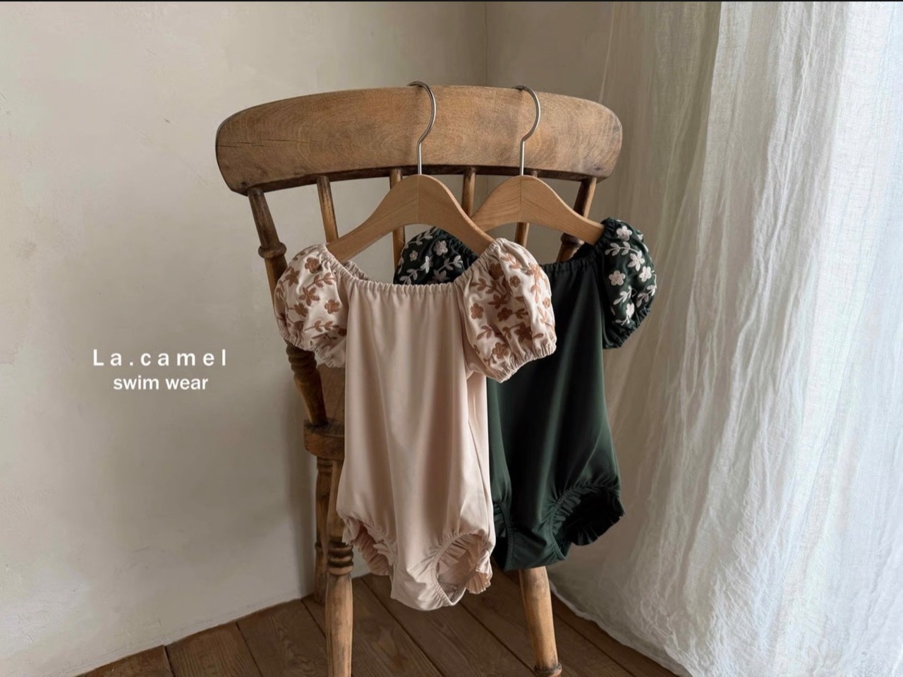 【La.camel】ココスイムウエア グリーン - 3