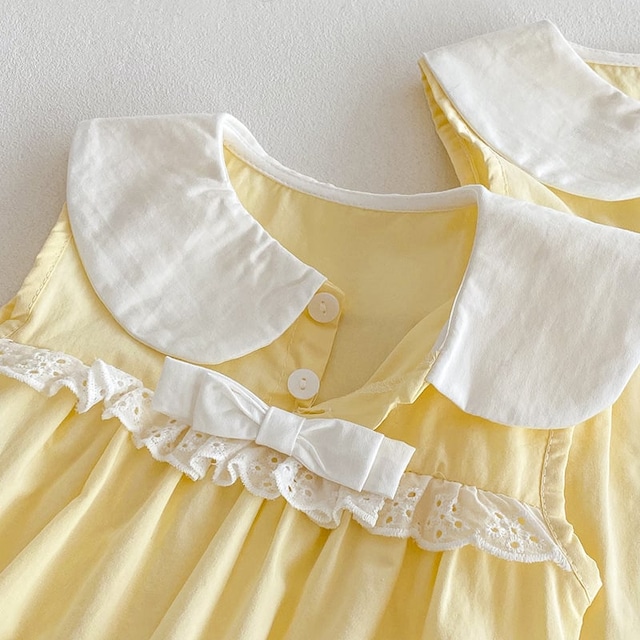 【姉妹服】スウィートレモンロンパース/ワンピース - 15