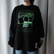 【over print】COMICS LS Tee