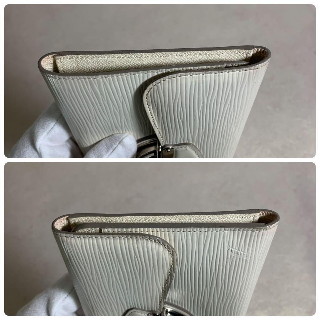 ルイヴィトン エピ 三つ折り長財布 ポルトフォイユ ウジェニ