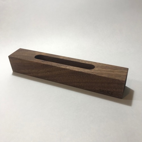 木製iPhone スティック スピーカー・ウォルナット