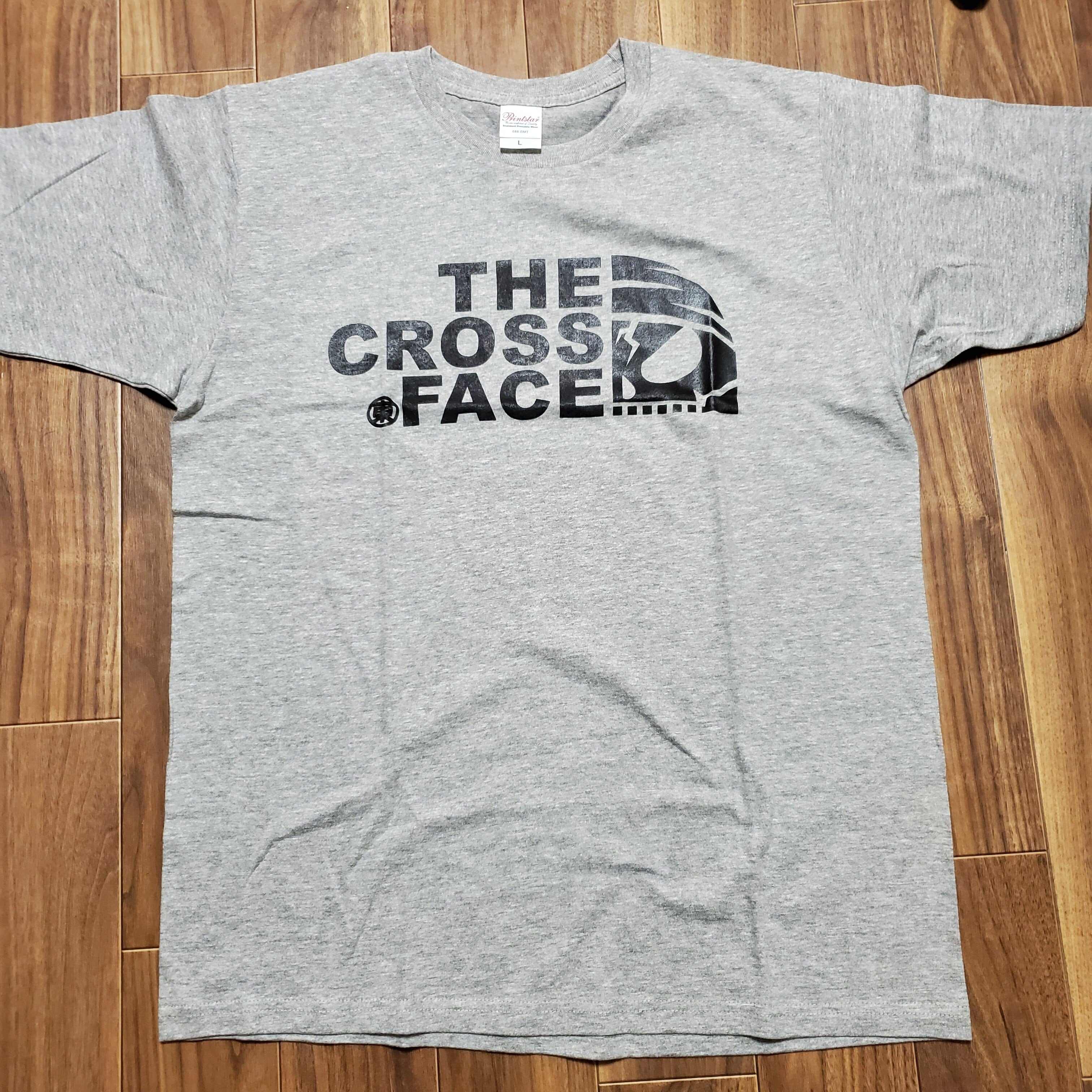 クロスフェイスTシャツ | ディック東郷オンラインショップ