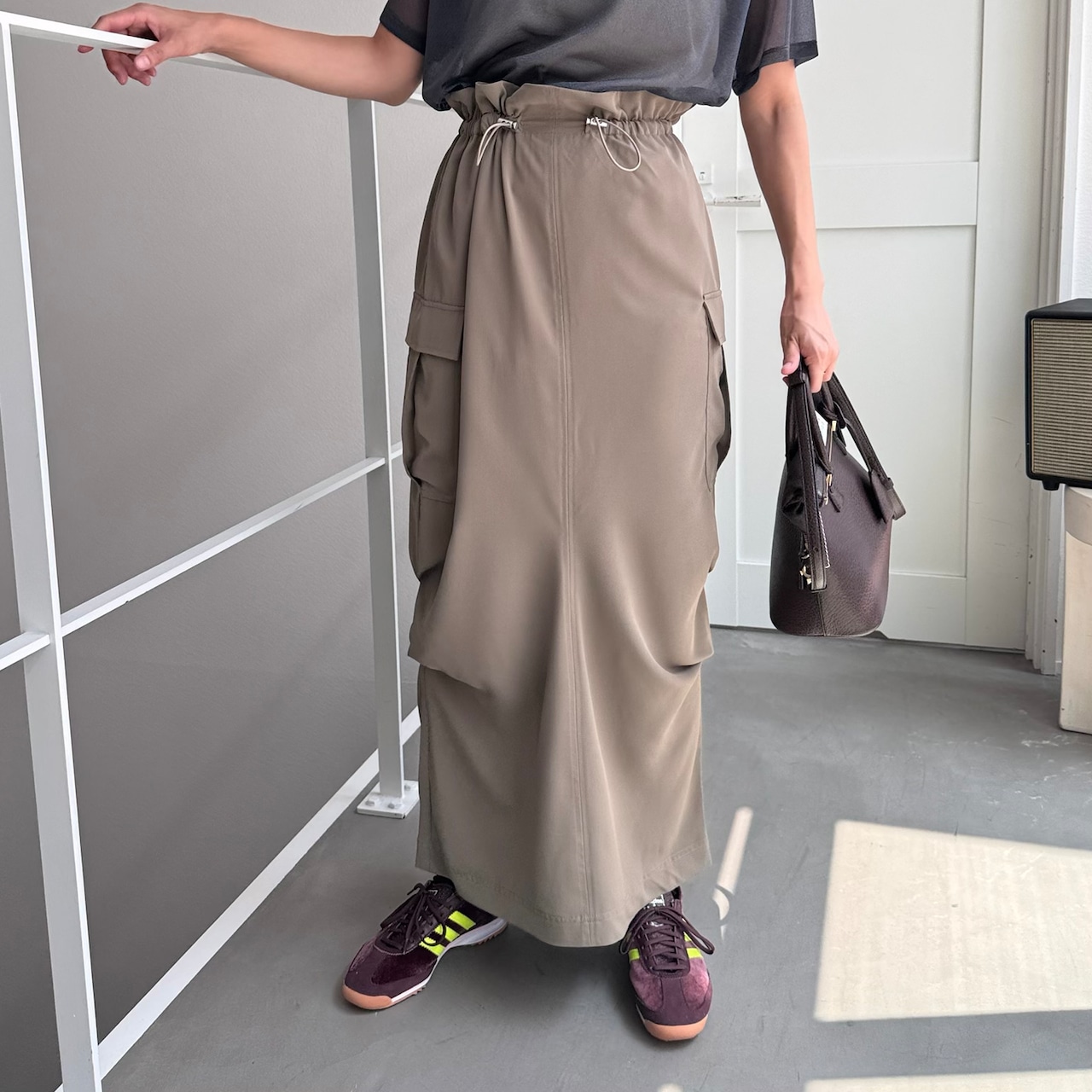 タックデザインドロストSK/グレージュ