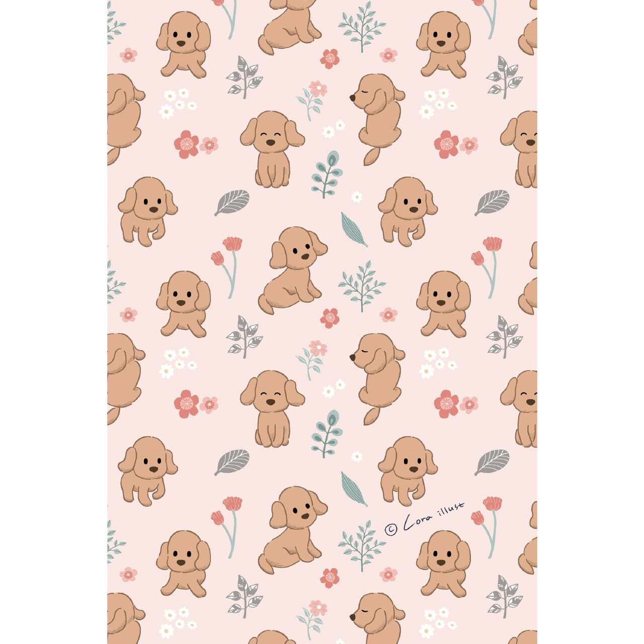 透明 クリア スマホケース ソフト Lora 可愛い ほのぼの 乙女 ガーリー イラスト キャラクター 韓国 デザイナーズ Iphone Android スマホ 携帯カバー パターン 犬 Lr01 アイフォン ギャラクシー Galaxy 韓国スマホケース専門店 Korean Case