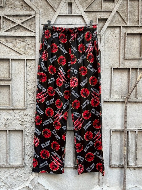 "JURASSIC PARK" easy pants