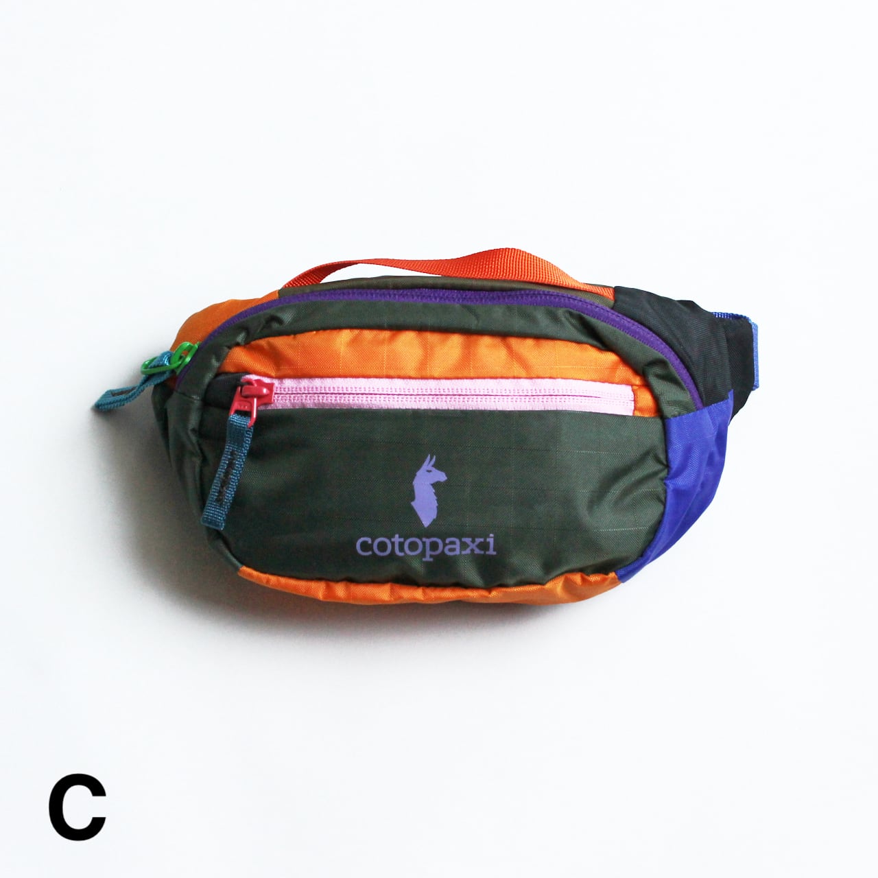 Cotopaxi(コトパクシ)Kapai 1.5L c/#C Hip Pack -Del Día ヒップパック