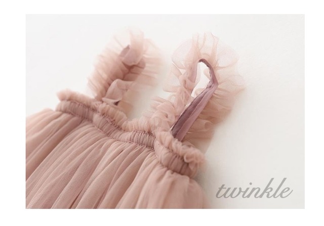 即納⓶点Set baby tulle dress  pink一部取寄せ