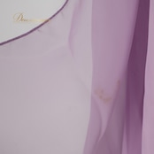 社交ダンス 衣装 スタンダードドレス ワンピース ドレス スタンダード 紫 ラベンダー フロート デモ 競技 ダンス パーティ 発表会 パープル系 明るめ紫 高級感 競技用 フォーマル コスチューム