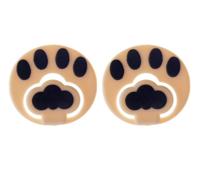 カワイイにくきゅうペーパークリップ にゃん(2枚1セット)