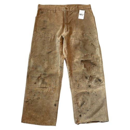 60s~70s Carhartt "penki" double knee work pants