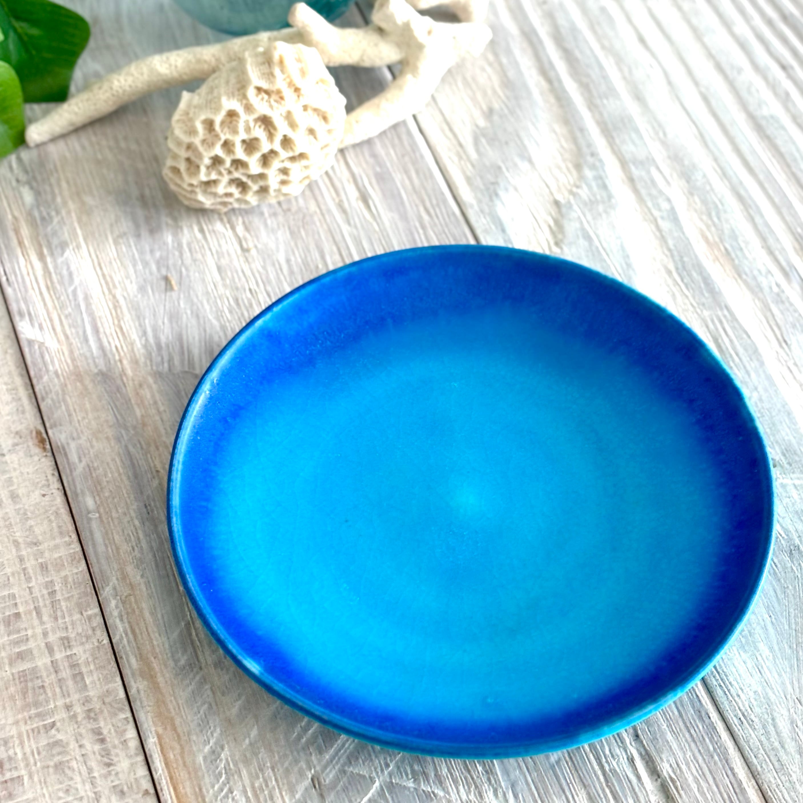Blue Pottery