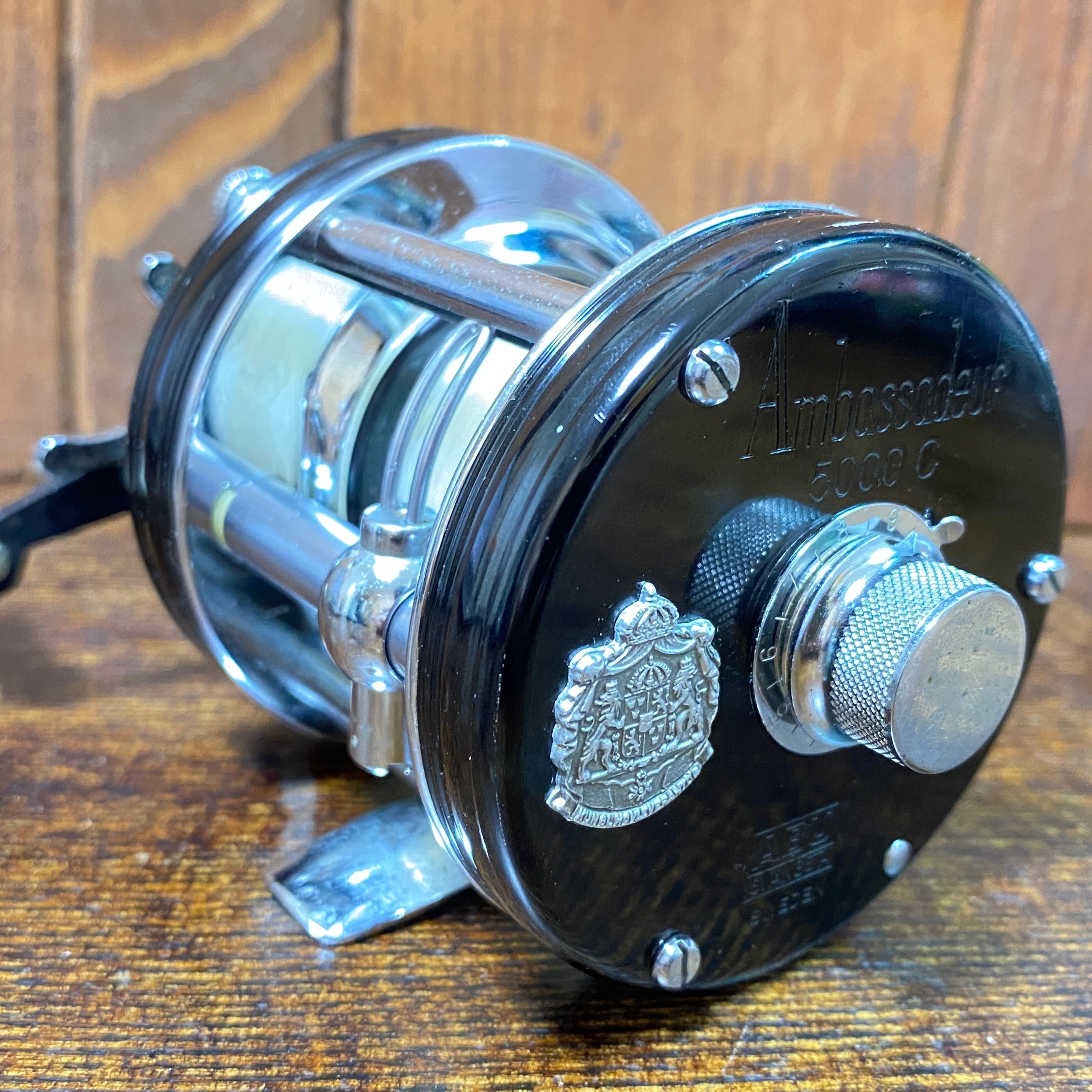 リール ABU Ambassadeur 5000 オールド ABU Ambassadeur 50005000波型リム4スクリュー - ABU's