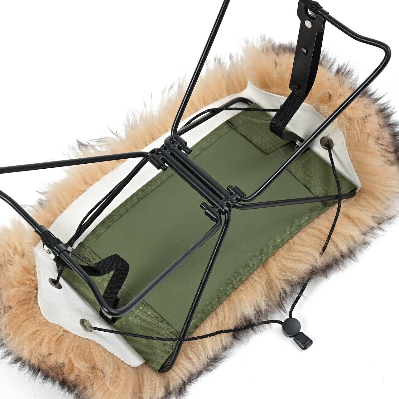BELIER WORKS Mouton Cushion Cover M Raccoon | OLIVE OUTDOOR EQUIPMENT