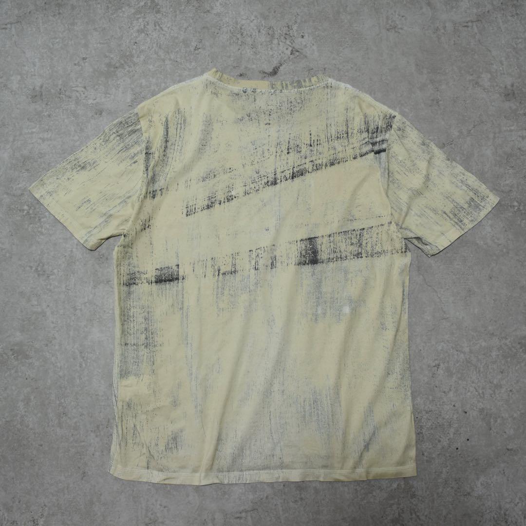 RAF BY RAF SIMONS archive 00s graphic patterned s/s tee | Bullet