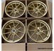 20インチ 新品 ゴールド スタイル ホイール  BMW G20 21 3 4 シリーズ G22 23 4 セット　-BRN-12042