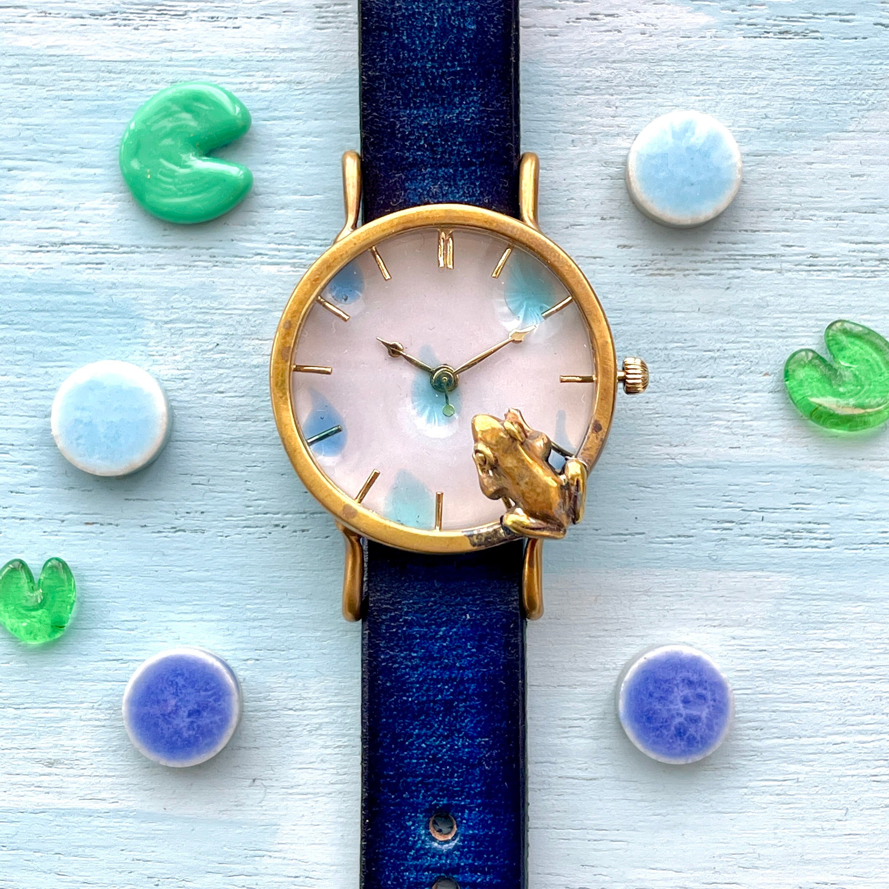 カエル時計一覧 | カエルの時計屋さん