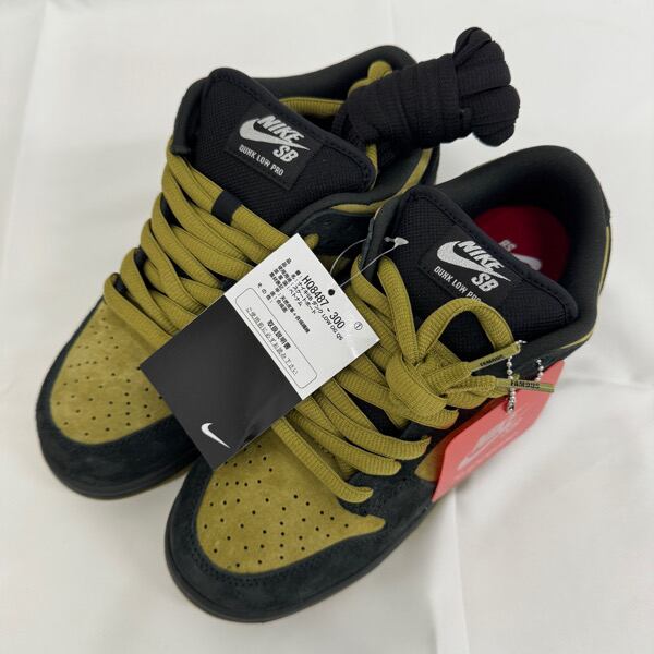 未使用】Supreme×NIKE/シュプリーム×ナイキ SB Dunk Low/SB ダンク