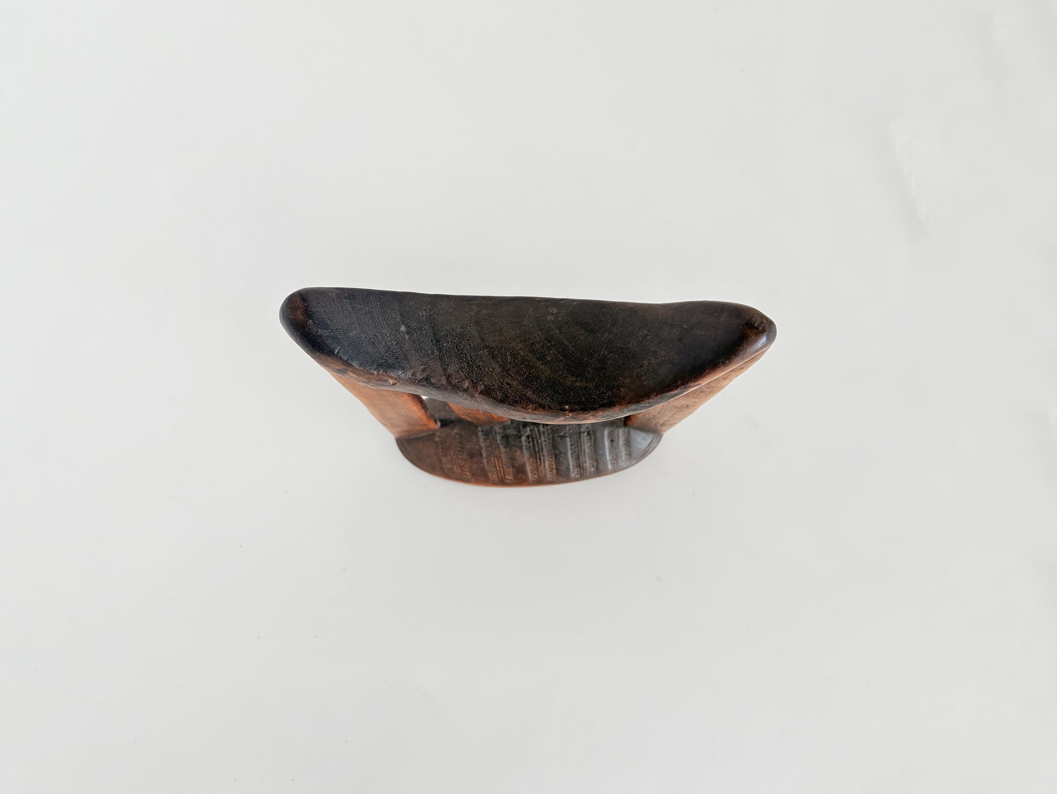 エチオピア シダモ系 木製 ヘッドレスト (A)｜アフリカ 枕｜Ethiopian