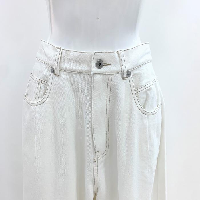 Cynical デニムカーブパンツ ワイド 512-96004 cynical シニカル