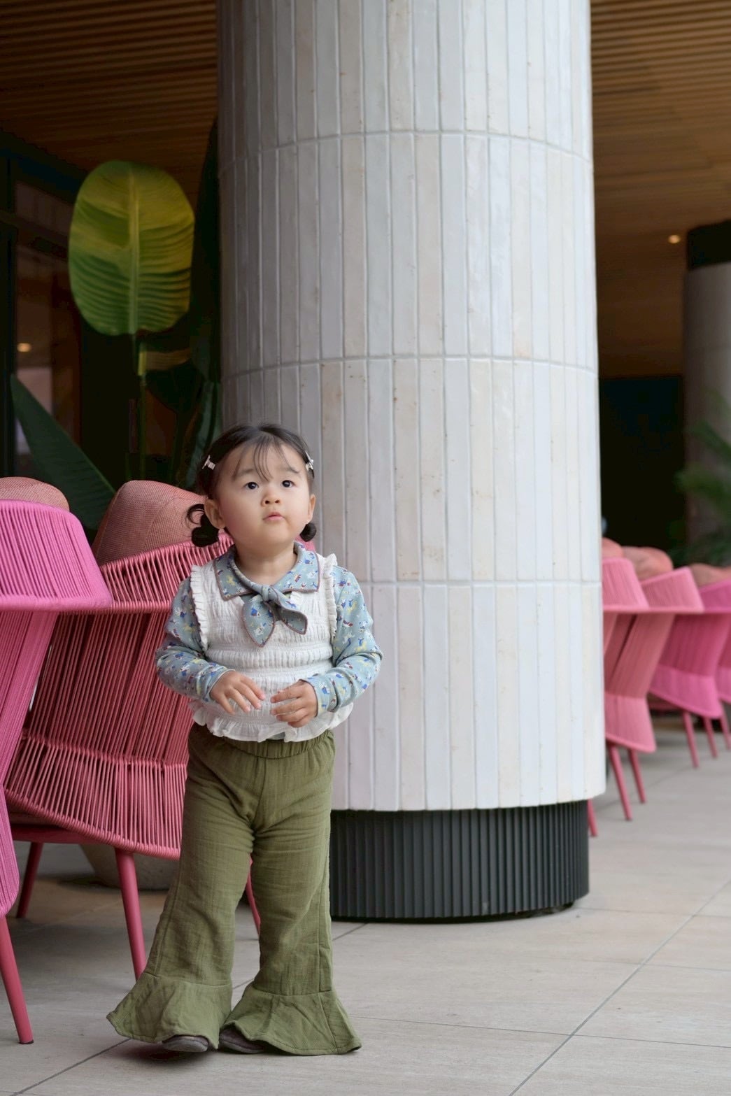 【即納/送料無料】son and daughter / Tatum Pants