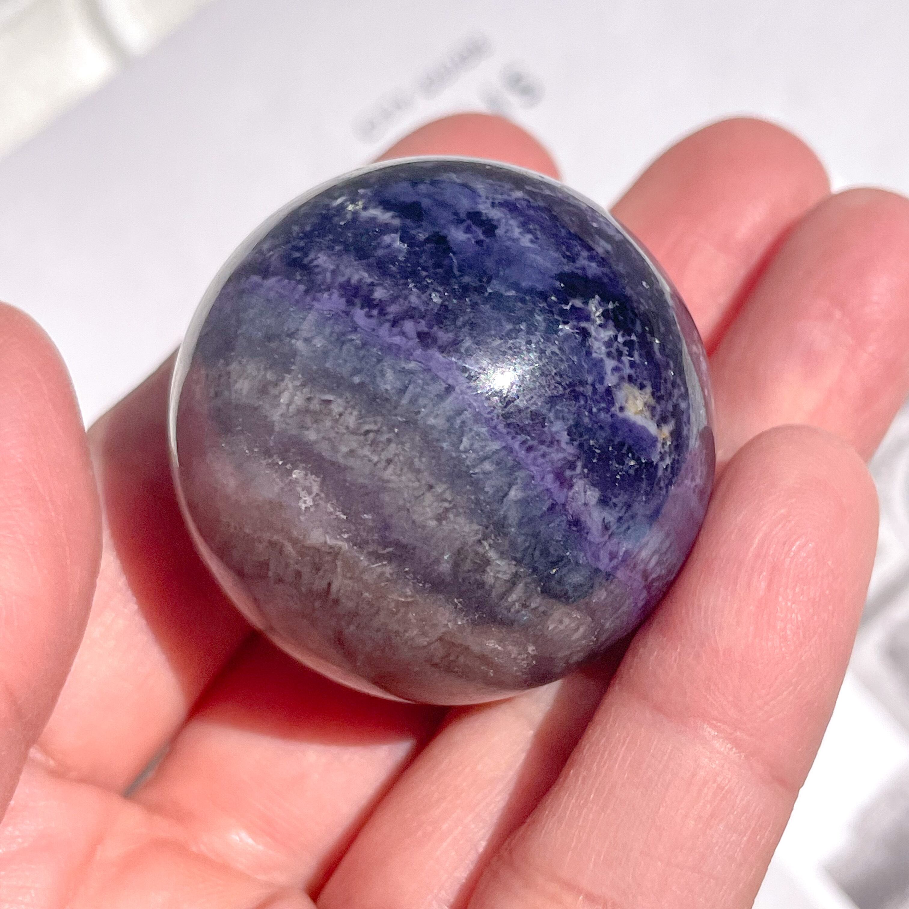 Galaxy (Silk Fluorite 41)