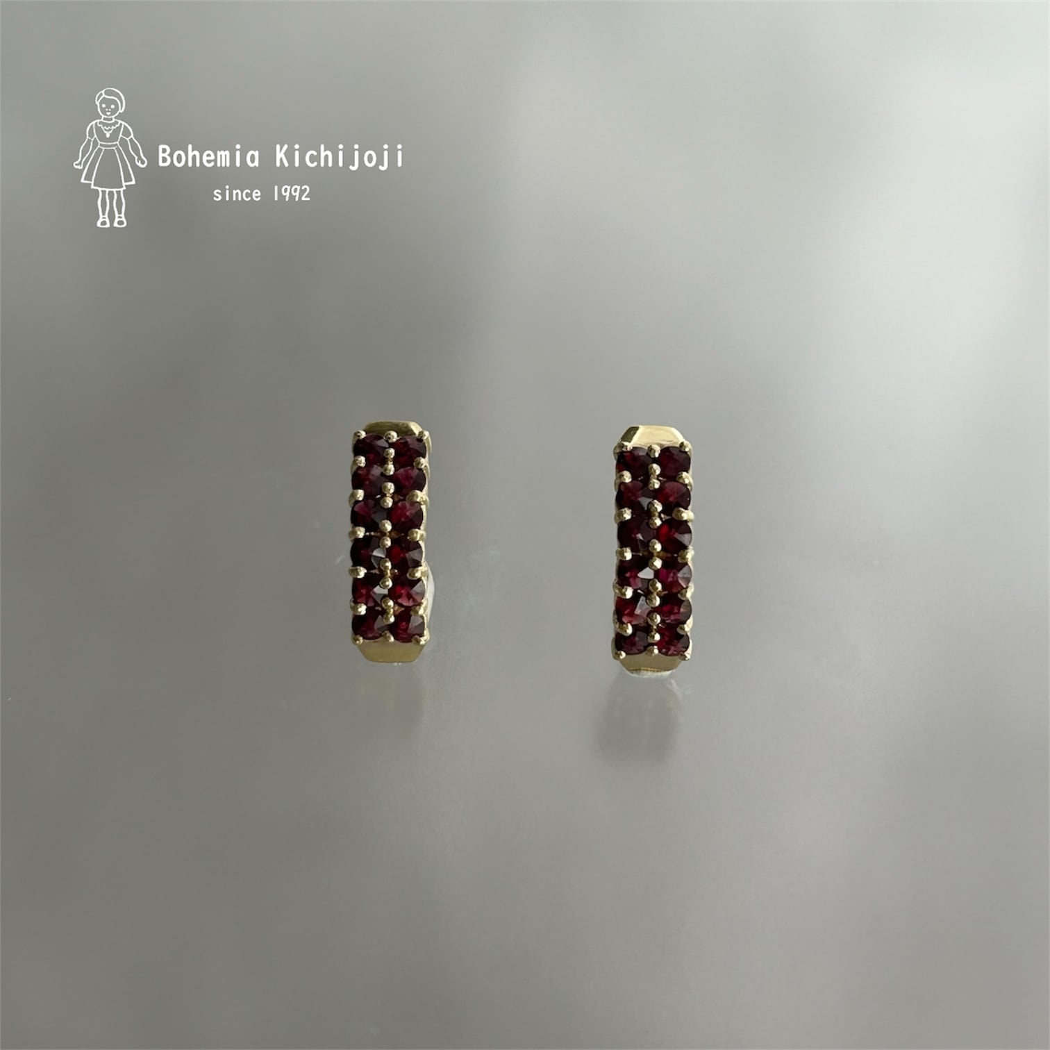 ❤sale❤9951 ガーネット チェコ アクリル パーツ Czech Garnet