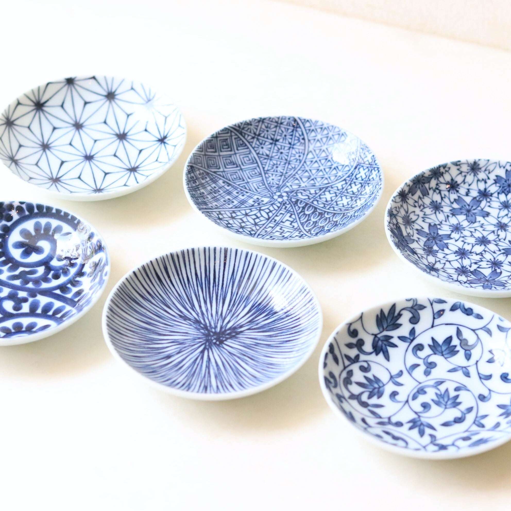 食器】文様小皿 美濃焼 | ジーフラットインテリアショップ | online shop