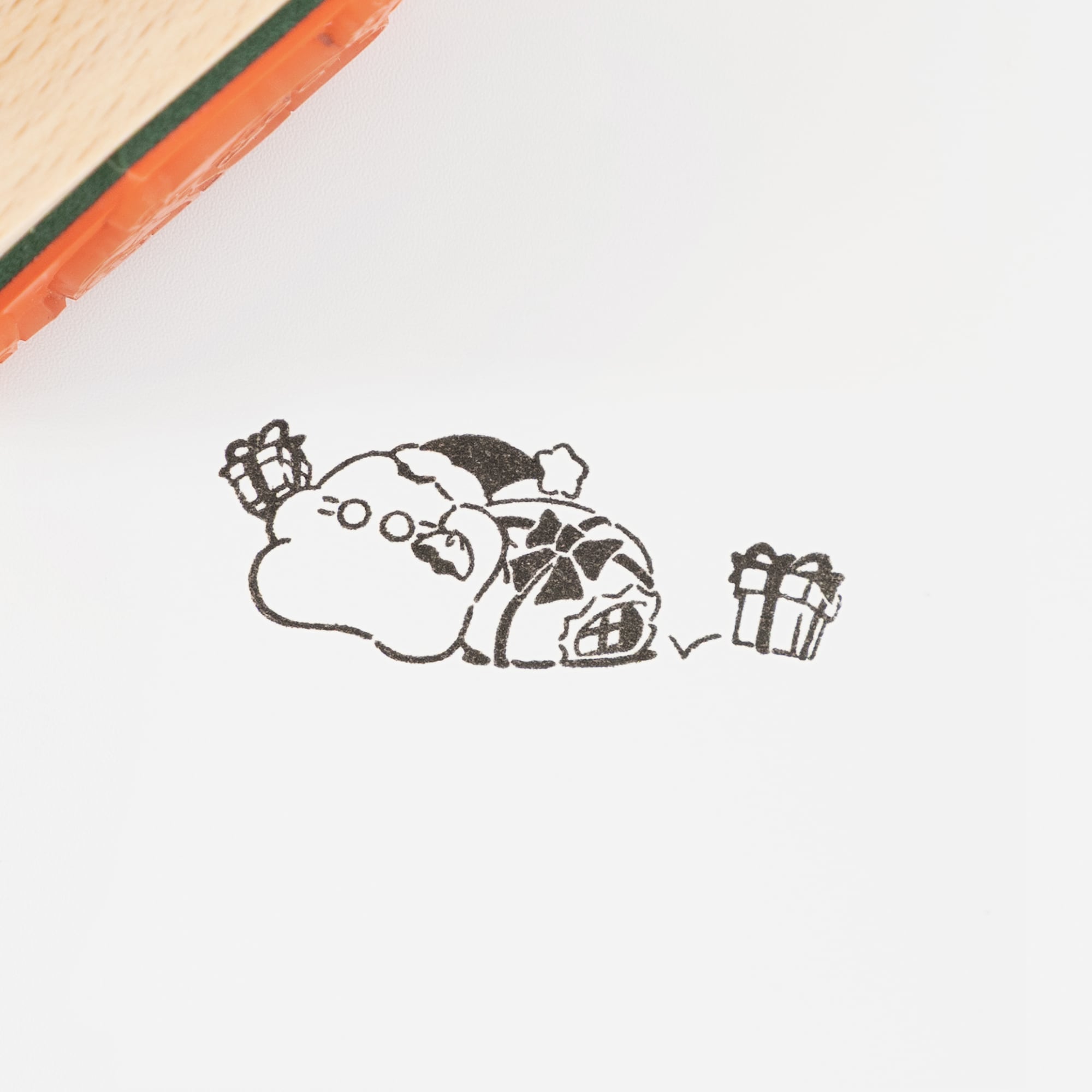 あわてんぼうの にゃんたくろーす | はんこ