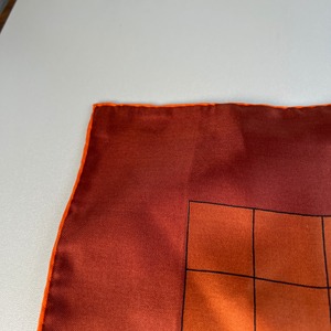 ニナリッチ タグ付き  スカーフ ブラウン A-10069