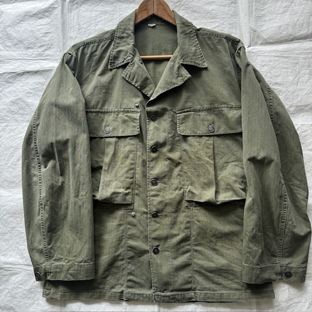 US Army M-43 HBT ジャケット 38 40s