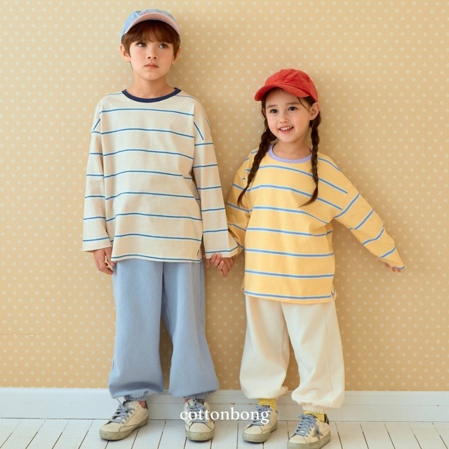 《予約》送料無料【cottonbong】Yogurt Jogger Pants