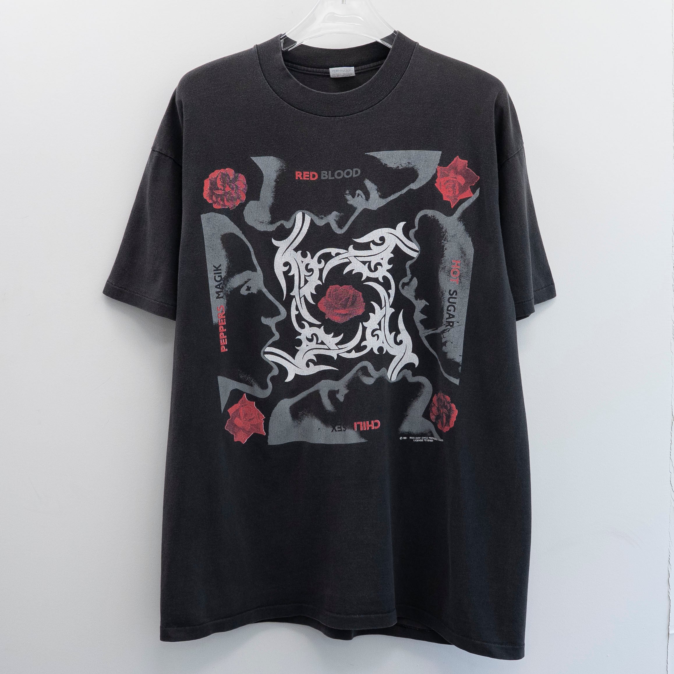 Red Hot Chili Peppers " Blood Suger Sex Magik " Stedman XL 【A5-314】