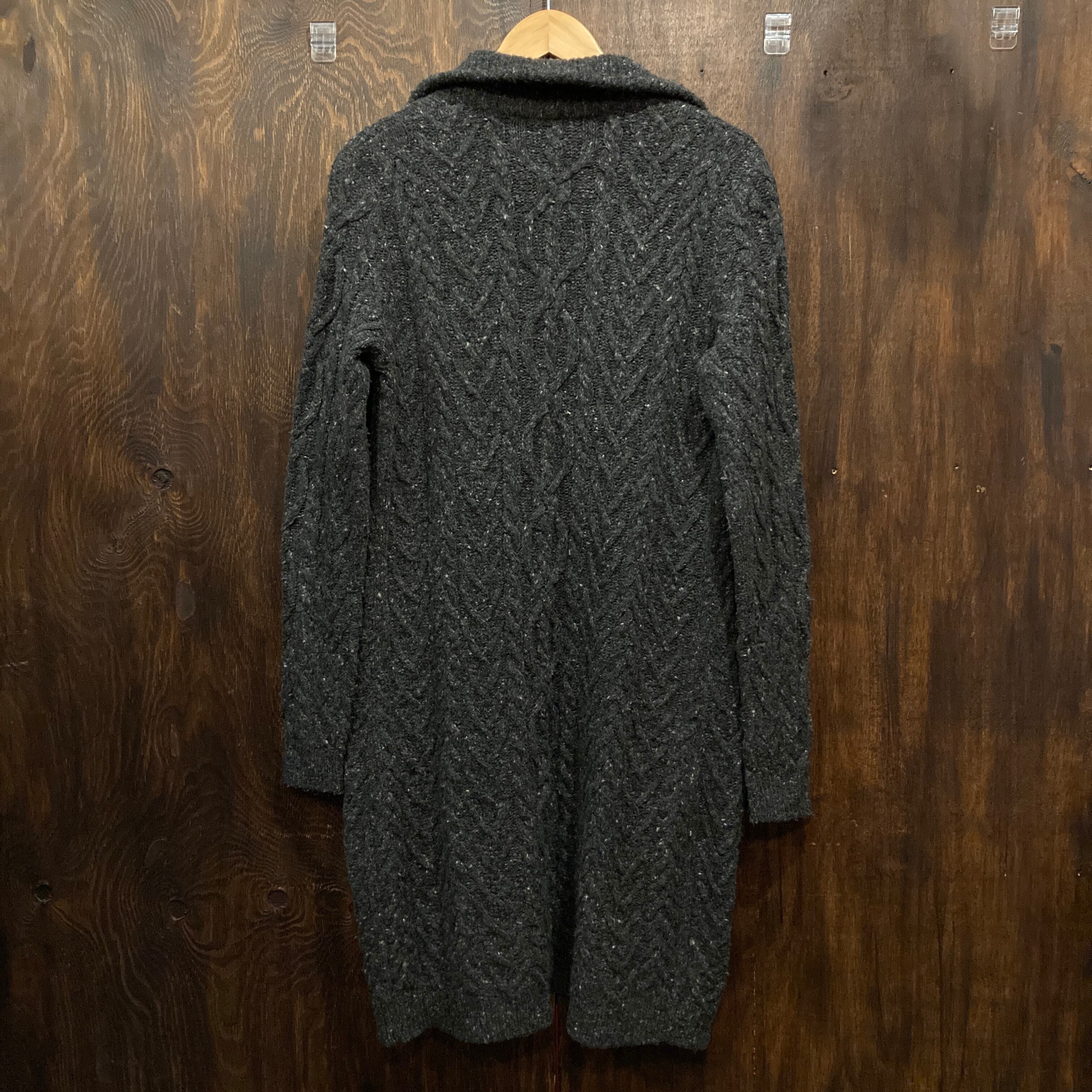 Lauren Ralph Lauren ケーブルニット ロングカーディガン XS Lauren Ralph Lauren ケーブルニット ロングカーディガン XS ラルフ
