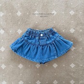 韓国子供服 / 26Autumn / 〖取寄〗Melikey / アイドルフリルショートパンツ / 女子服 *XS~JM*