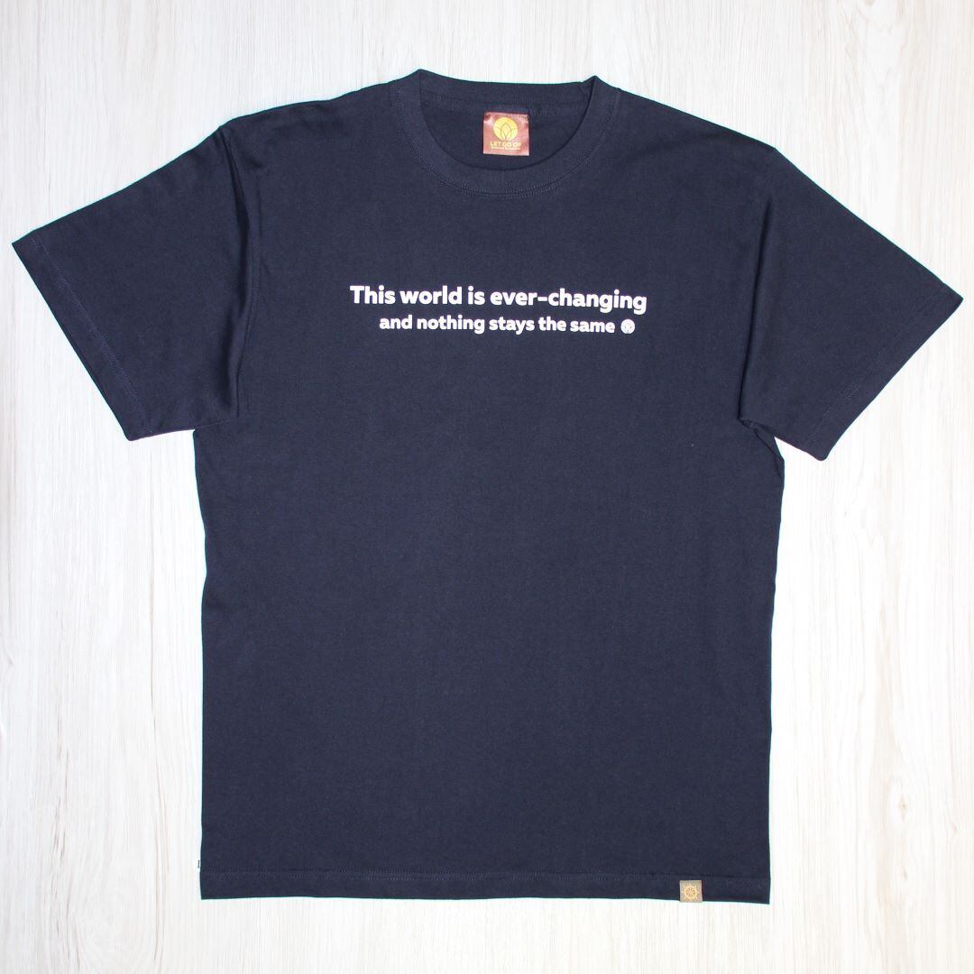 仏教Tシャツ【諸行無常】 | letgoof 仏教Tシャツ【諸行無常】 | letgoof