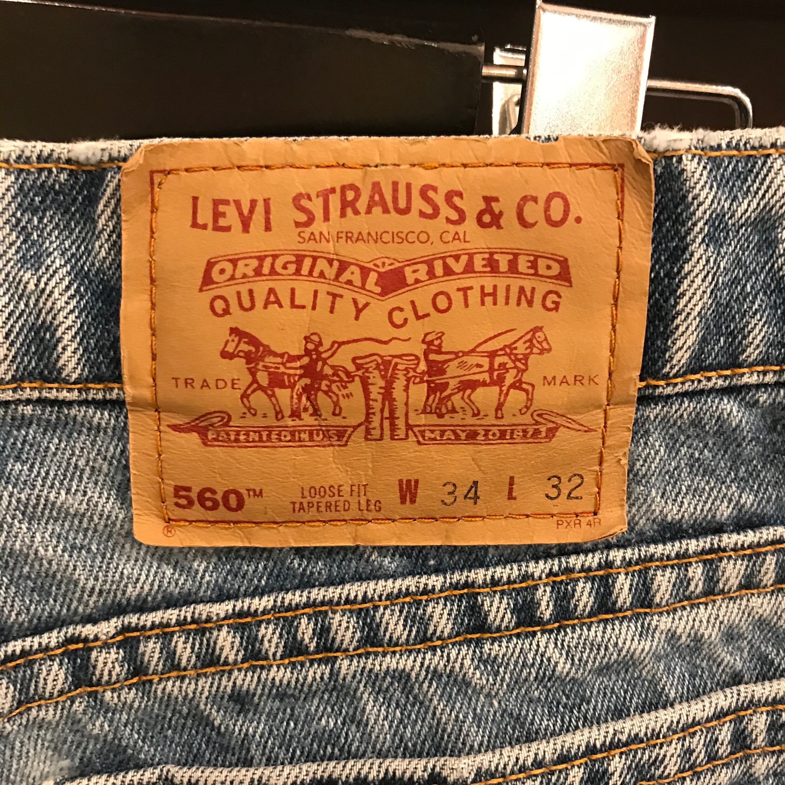 90s Levis 560 Denim Pants USA製 | VOSTOK