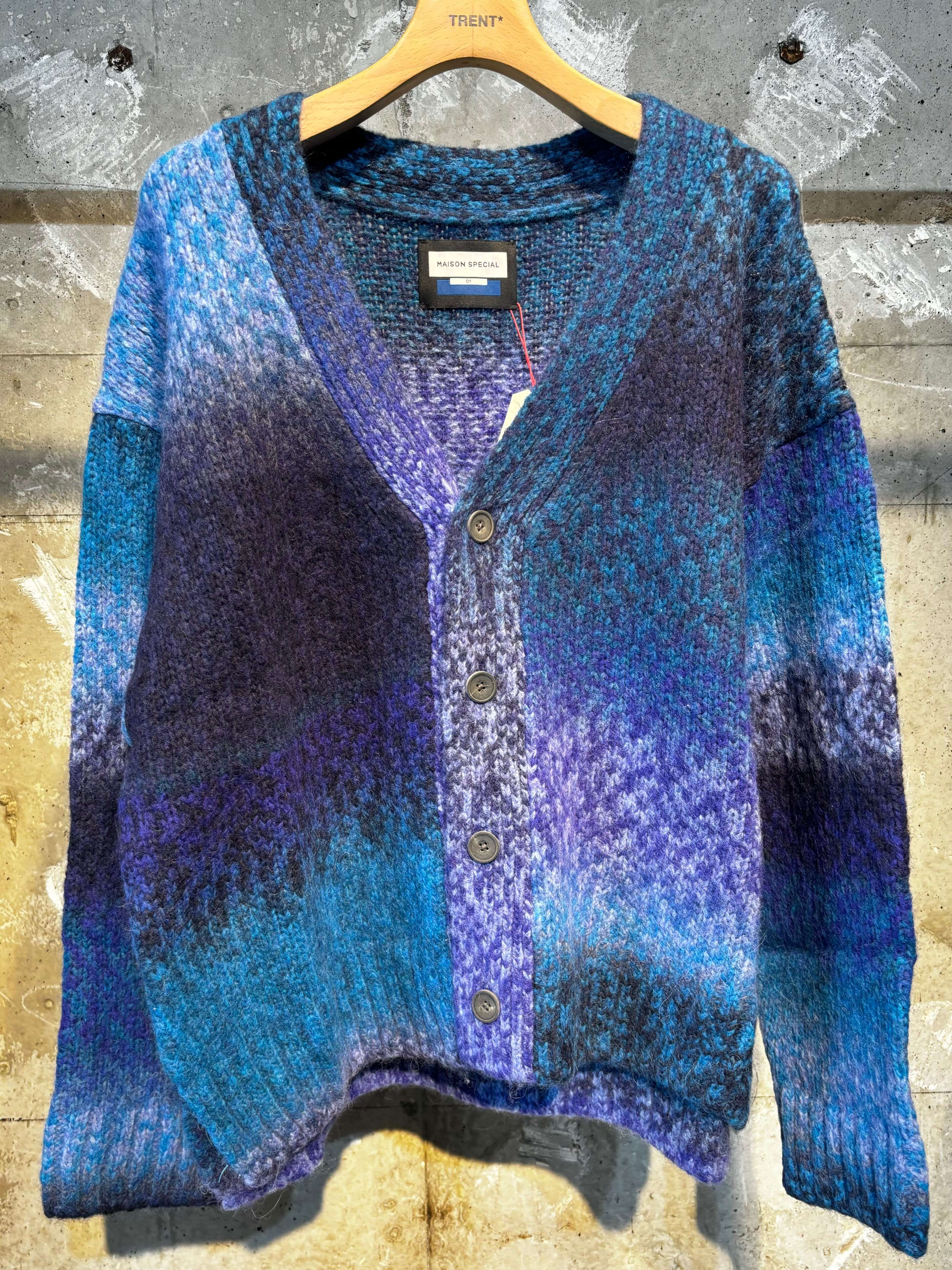 24AW】MAISON SPECIAL (メゾンスペシャル) /PINORI Long Space-Dye 
