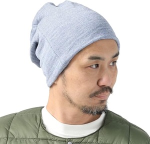 ネックウォーマー メリノウール 日本製 3WAY ニット帽 ワッチ ヘアバンド メンズ レディース Regnuu 軽量 防寒 バイク スノーボード アウトドア 杢ブルー