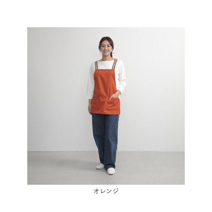 CB　CRESTBRIDGE　軽井沢コーヒー　エプロン CB CRESTBRIDGE 軽井沢コーヒー エプロン