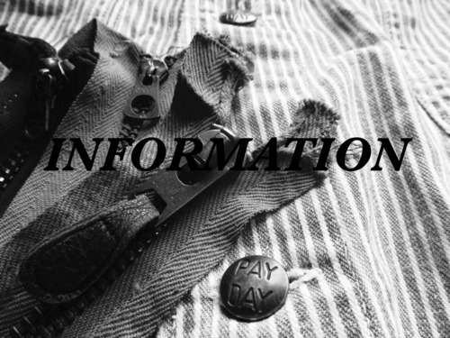 INFORMATION-ご注文の前に-