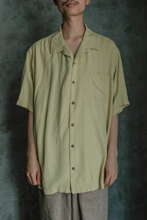Tommy Bahama ウォッシャブルシルクS/Sシャツ 348B