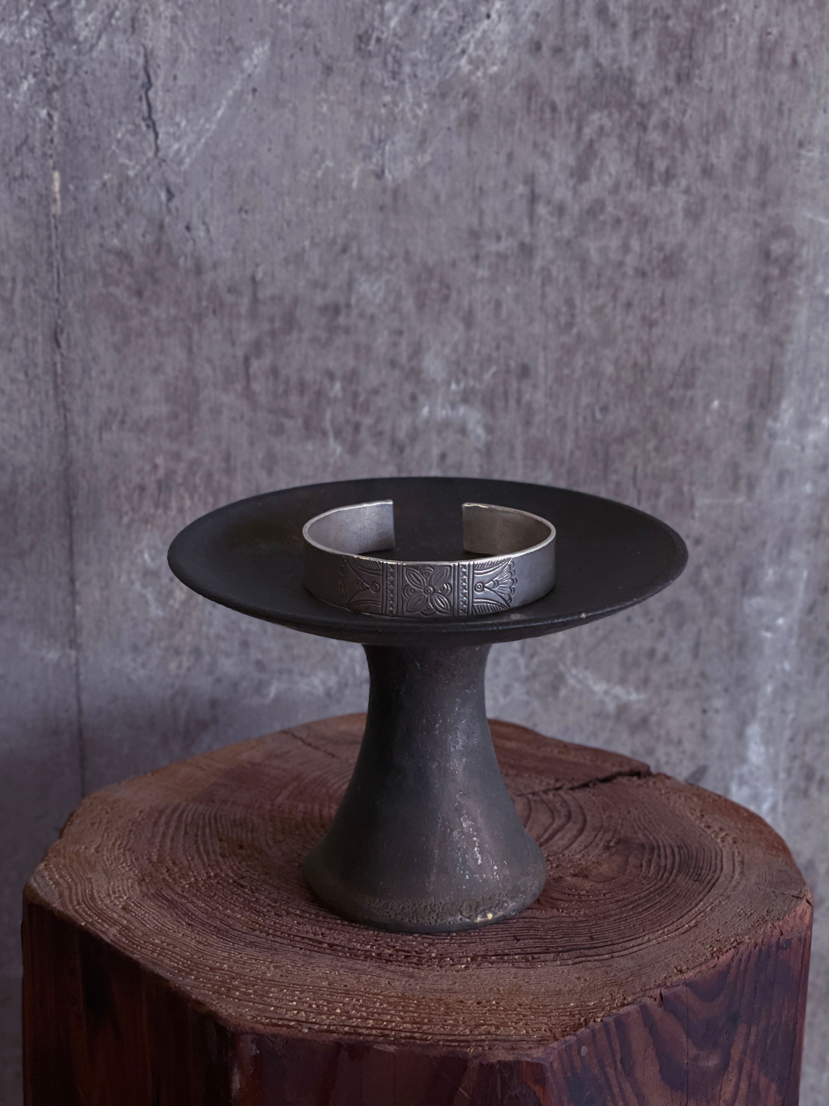 Sipsongpanna／Thai Silver bangle | 333 & tay - Delivery Service