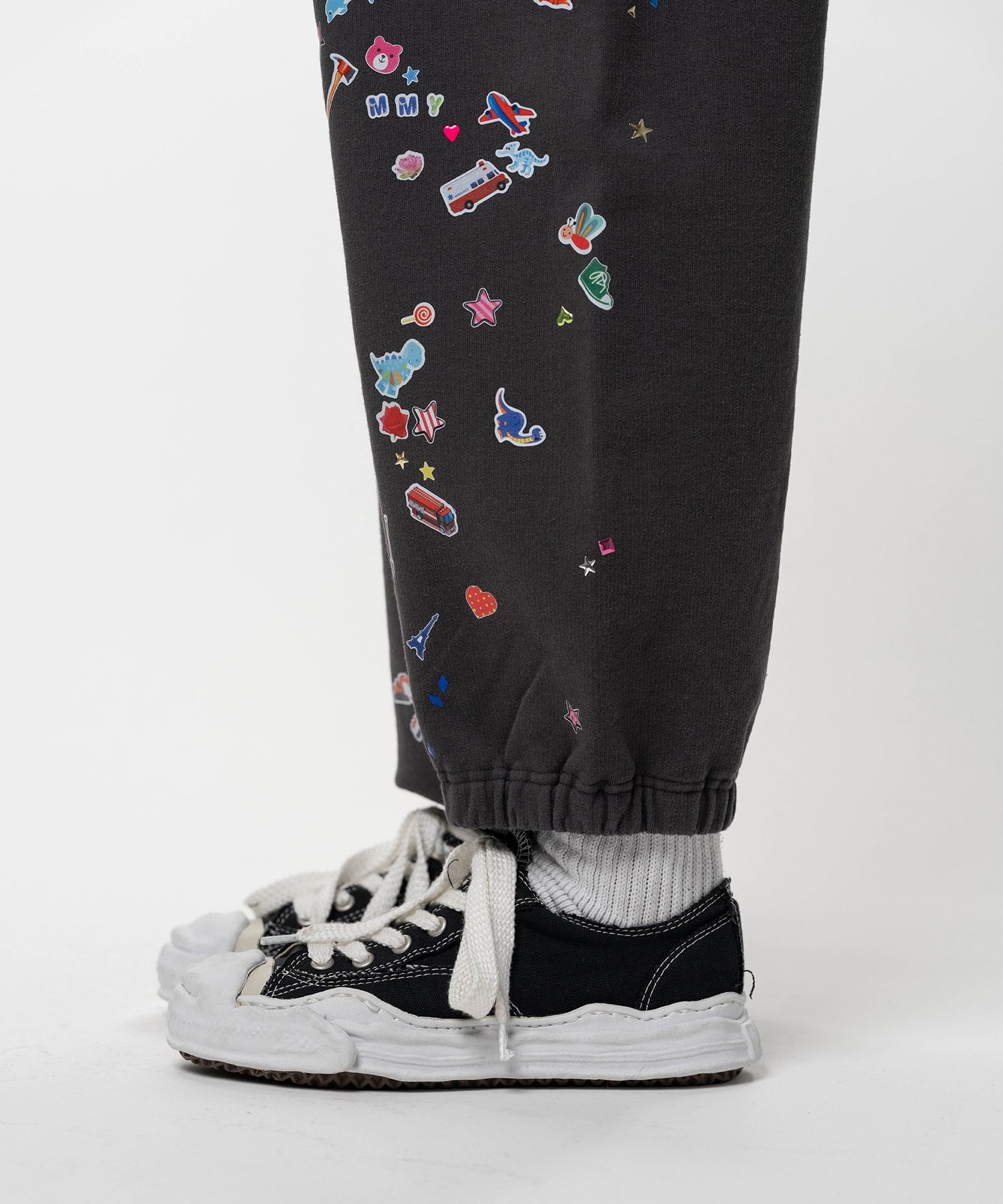 26SS】Maison MIHARA YASUHIRO ミハラヤスヒロ /Kids Sticker Printed