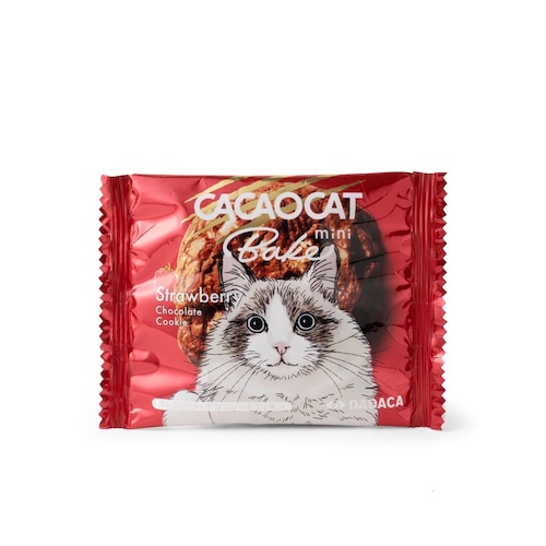 CACAOCAT BAKE MINI  ストロベリー 1個