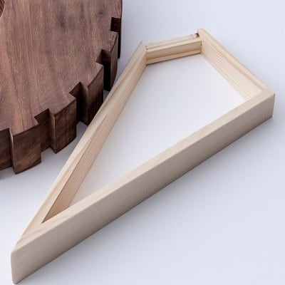 リタ ペンダントライト（ウォルナット） | 木製照明のモアレ