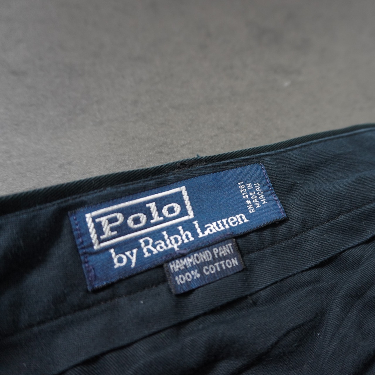Polo by Ralph Lauren POLO CHINO "HAMMOND" W38L32 古着 - 15
