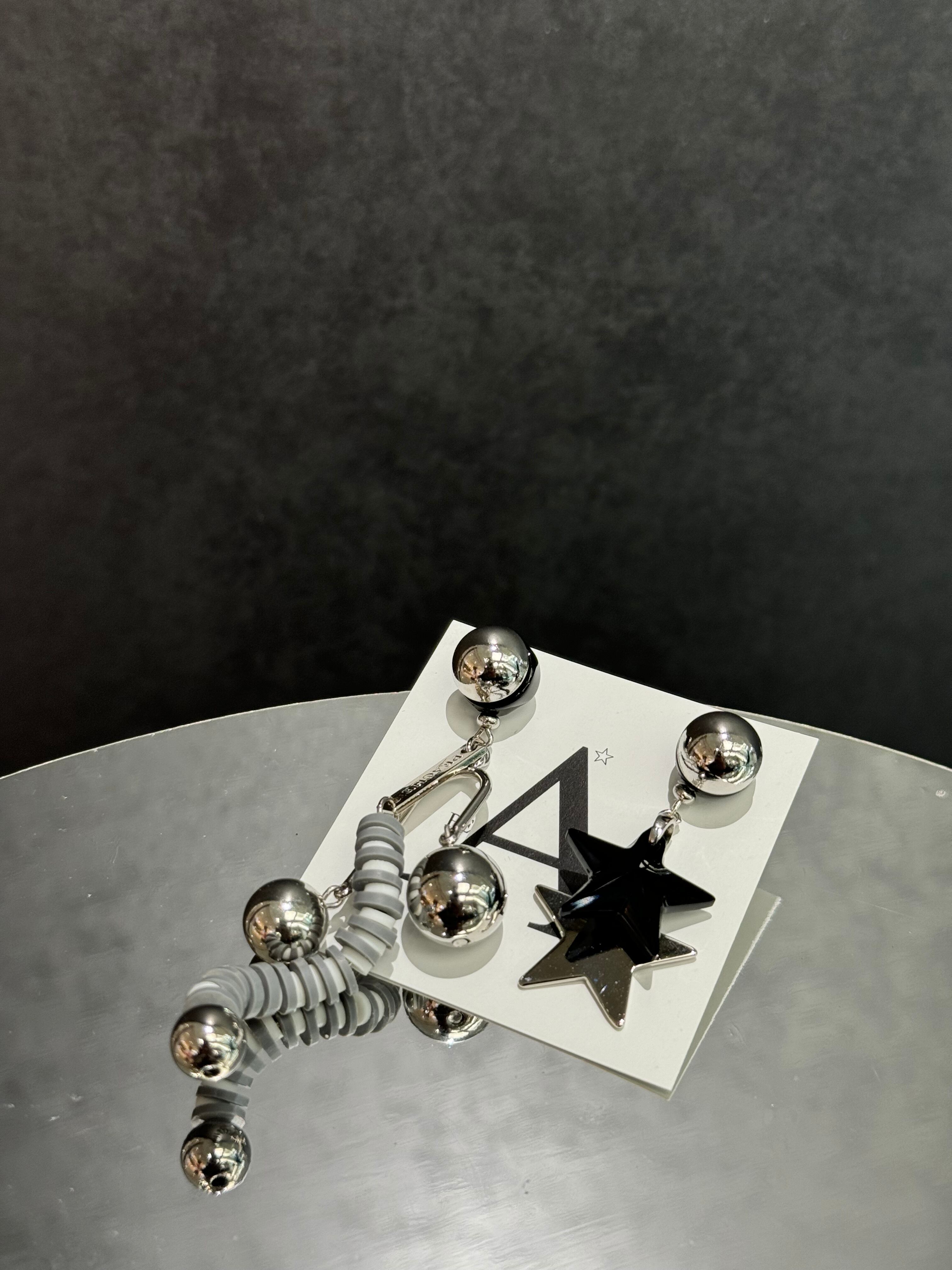 kune kune metal ball star asymmetry